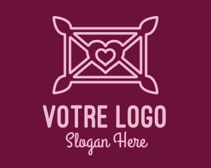 Love Letter - Love Letter Envelope logo design