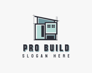 Architecture Building logo design