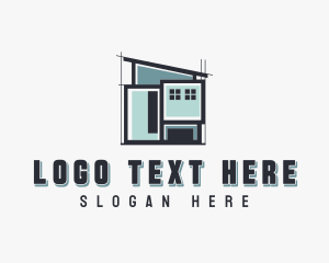 Apartment - Architecture Building logo design