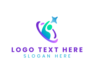 Management - Star Leadership Organization logo design