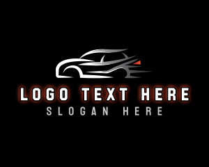 Car - Automotive Fast Car logo design