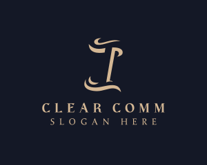 Elegant Fashion Letter I Logo