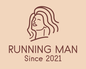 Maiden - Woman Hair Salon logo design