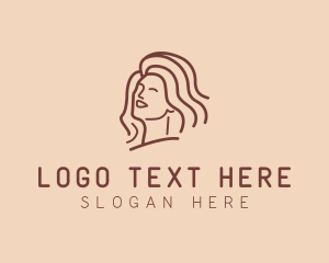 Makeup Artist - Woman Hair Salon logo design