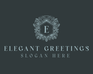 Flower Garden Boutique logo design