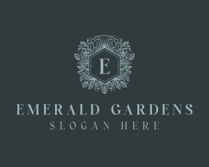 Flower Garden Boutique logo design