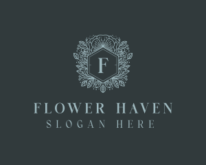 Flower Garden Boutique logo design