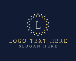 Traditional - Astral Star Badge logo design