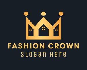 Royal Crown House Realtor  logo design