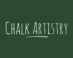 Chalk - Doodle Handwriting Daycare logo design