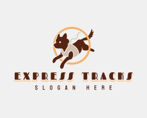 Dog Training Tricks logo design