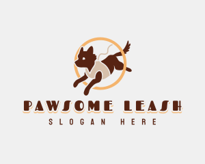 Dog Training Tricks logo design