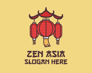Asia - Chinese Lantern Festival logo design