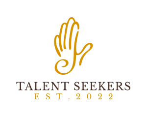 Recruitment - Golden Recruitment Agency logo design