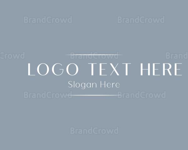 Generic Elegant Business Logo