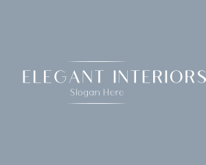 Generic Elegant Business logo design