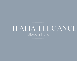 Generic Elegant Business logo design