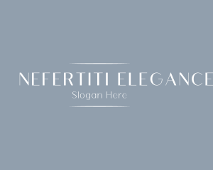 Generic Elegant Business logo design