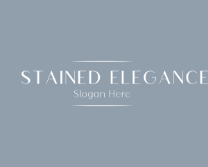 Generic Elegant Business logo design