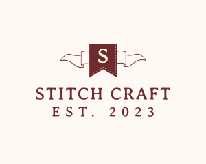 Stitch - Varsity Flag Patch logo design