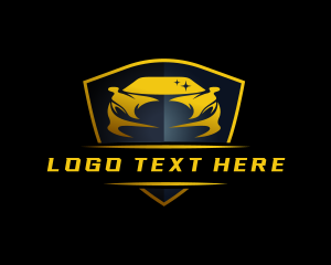 Driving - Car Shield Motorsport logo design