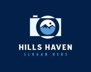 Mountain Scenery Photography  logo design