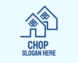 Blue House Listing  Logo