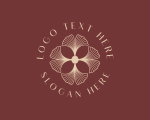 Yoga - Creative Palm Leaf logo design