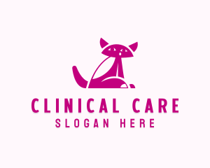 Cat Kitten Pet Veterinary   logo design