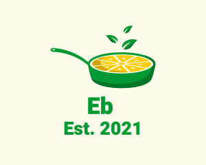 Natural - Lemon Lime Pan logo design