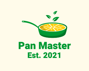 Lemon Lime Pan logo design