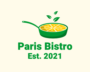 Lemon Lime Pan logo design