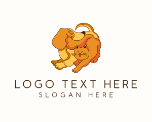 Dog Tag - Animal Pet Veterinary logo design