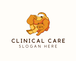 Animal Pet Veterinary logo design