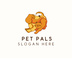 Animal Pet Veterinary logo design