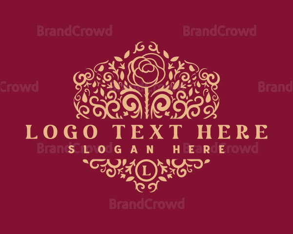 Leaf Floral Boutique Logo