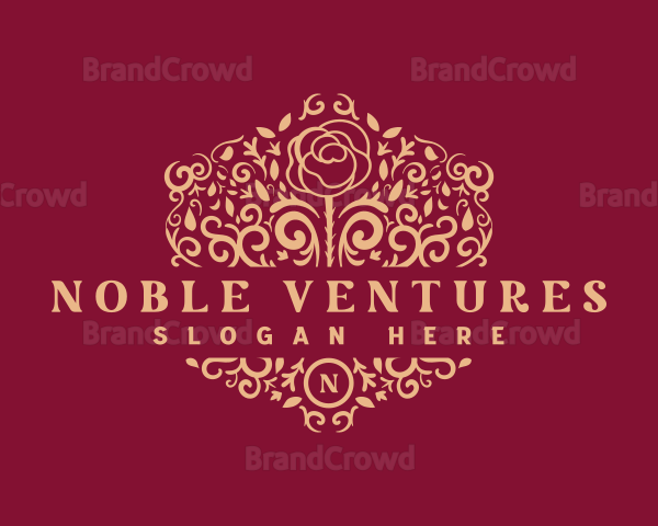 Leaf Floral Boutique Logo