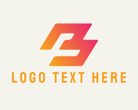 Vitality - Tech Letter B logo design