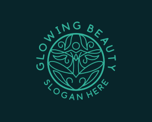 Yoga Wellness Therapy Logo