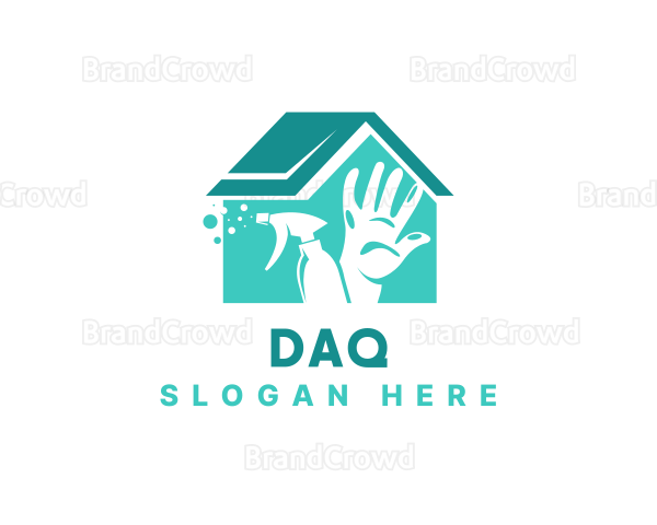 Home Sanitation Maintenance Logo