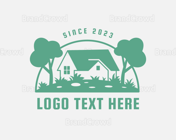 House Tree Lawn Logo