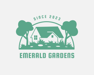 House Tree Lawn logo design