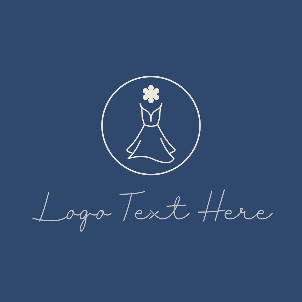 Minimalist Elegant Dress Logo | BrandCrowd Logo Maker