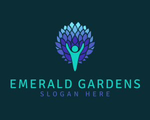 Garden Leaf Nature logo design