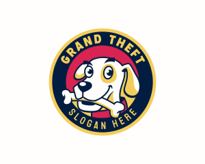 Puppy Dog Breeder Logo
