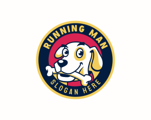 Puppy Dog Breeder Logo