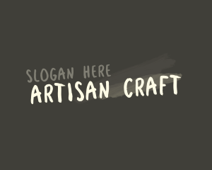 Craft - Artist Craft Brush logo design