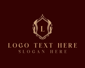 Stylist - Luxury Floral Fashion Boutique logo design