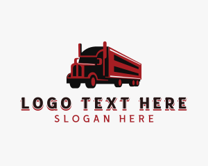 Dispatch - Cargo Mover Trucking logo design