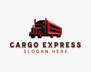 Cargo - Cargo Mover Trucking logo design